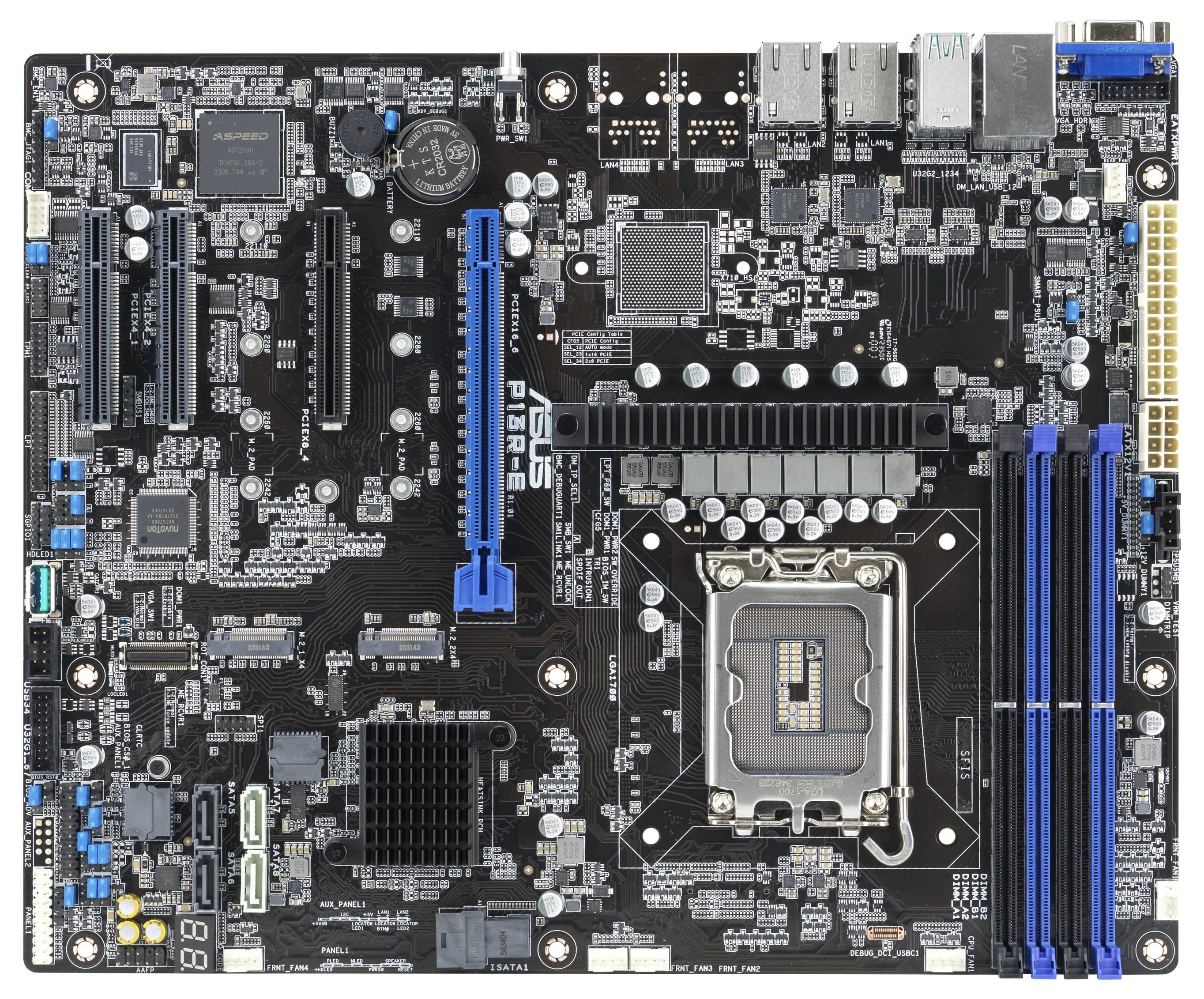 Asus P13R-E Mainboard Sockel (PC) Intel® LGA 1700 Formfaktor (Details) ATX-2