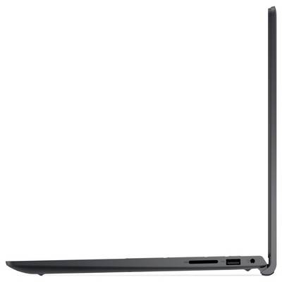 Ein eleganter, dünner Laptop, von der Seite gezeigt, mit teilweise geöffnetem Bildschirm. Das Design unterstreicht sein schlankes Profil.
