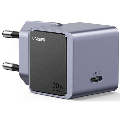 Thumbnail - UGREEN UGREEN Nexode X503 30W GaN Charger 1C Ladeadapter 30 W USB-C® Grau