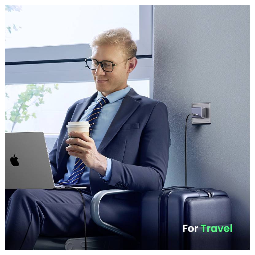 UGREEN UGREEN Nexode X503 30W GaN Charger 1C Ladeadapter 30 W USB-C® Grau-8