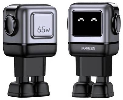 UGREEN UGREEN Uno CD361 65W Charger black 2C1A Ladeadapter 65 W Grau-7