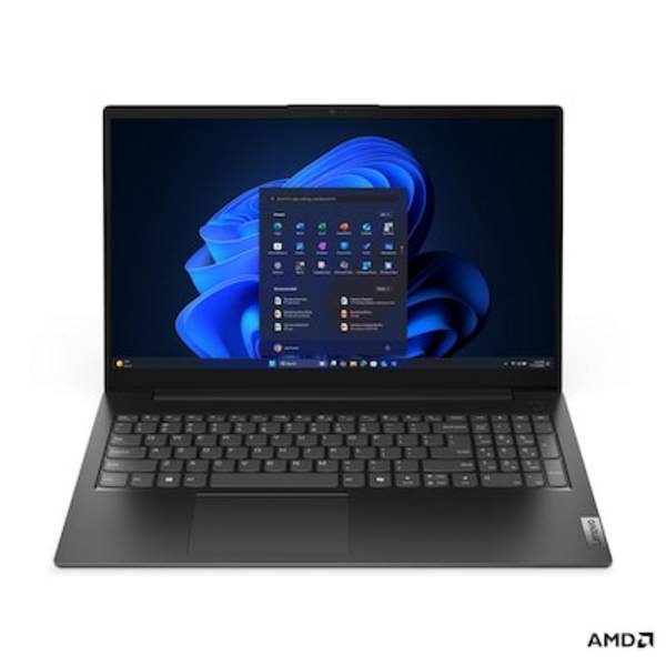 Lenovo Notebook V15 G6 R5 150 TS  39.6 cm (15.6 Zoll) Full HD  150 8 GB RAM  256 GB SSD Deutsch, QWERTZ       Schwarz  83UU001KGE
