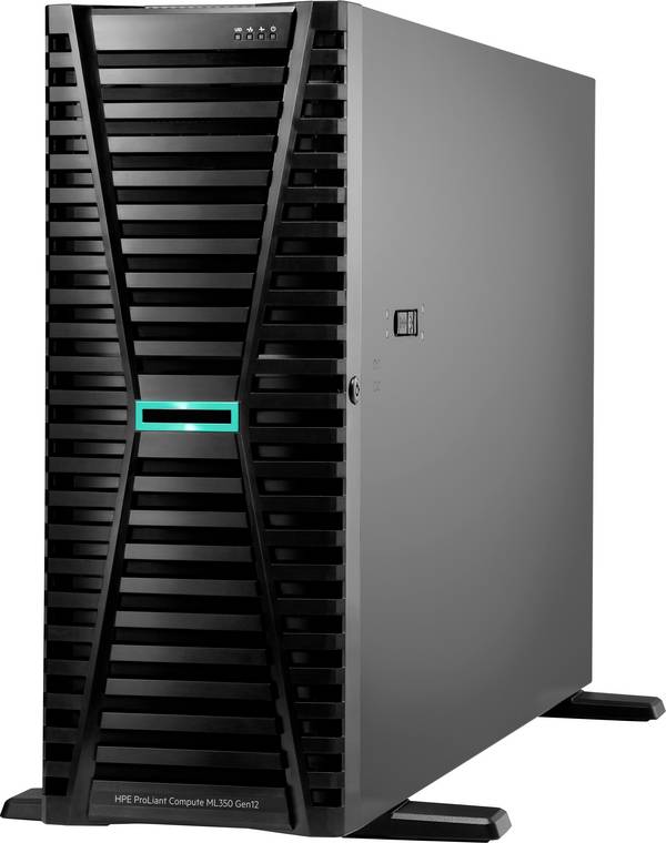 Hewlett Packard Enterprise Server ProLiant Compute ML350 Gen12 2.5 cm (1 Zoll) Intel® Xeon® 64 GB RAM P87795-425