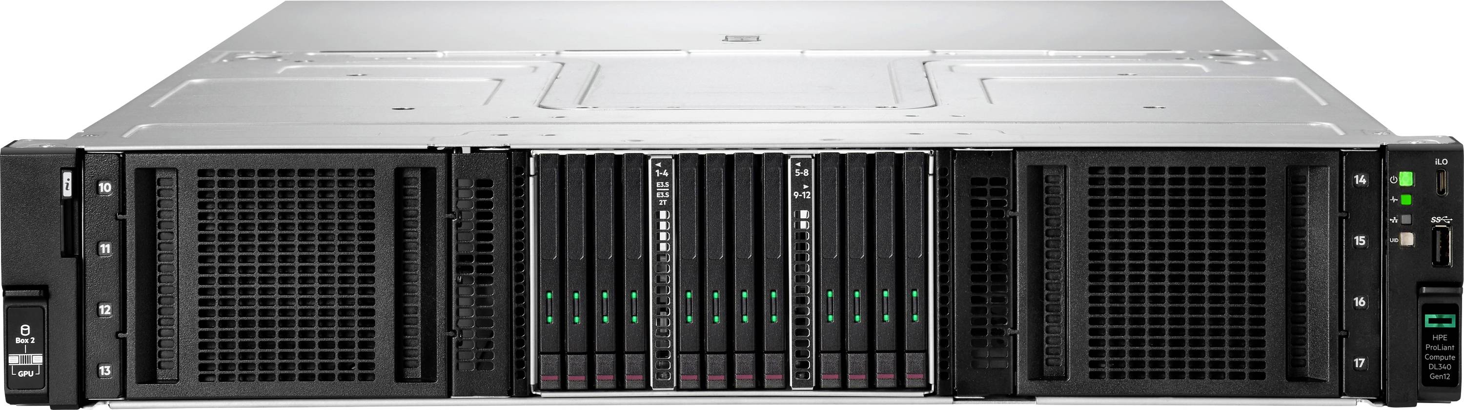 Hewlett Packard Enterprise Server ProLiant Compute DL340 Gen12 Intel® Xeon® 64 GB RAM P87782-425-0