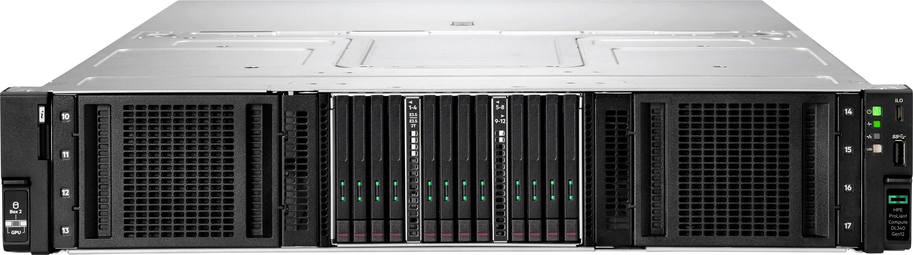 Hewlett Packard Enterprise Server ProLiant Compute DL340 Gen12 Intel® Xeon® 64 GB RAM P87741-425-0