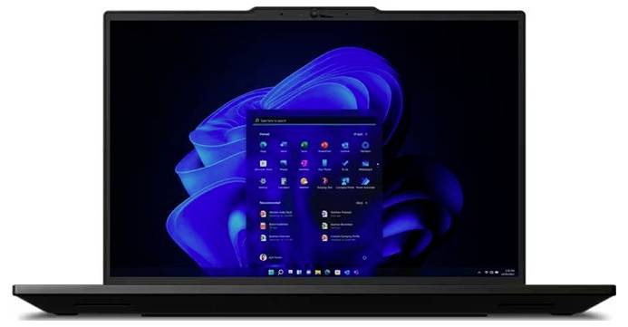 Lenovo Workstation Notebook 35.6 cm (14 Zoll) AMD Ryzen 7 Pro 8840HS 32 GB RAM 1 TB SSD Deutsch, QWERTZ Schwarz 21ME003E...