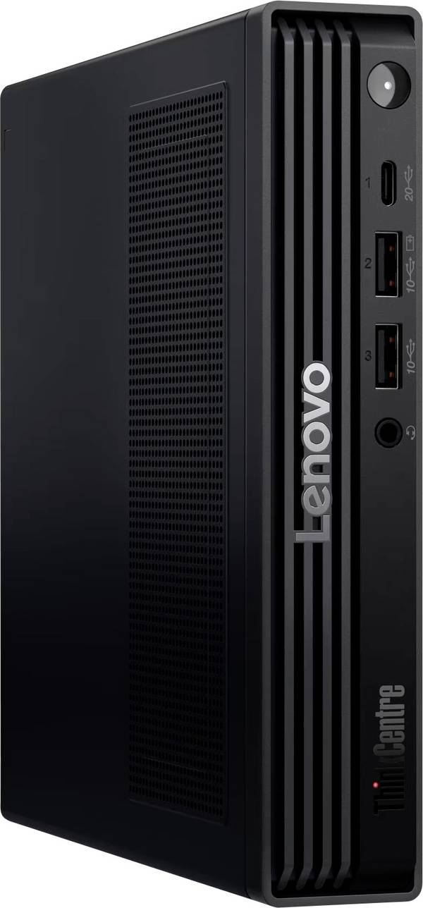 Lenovo Workstation Lenovo ThinkCentre M70q Gen 6 13HA - Tin Intel® Core™ Ultra 7 265T 5.3 GHz 32 GB RAM 512 GB SSD 13HA001KGE
