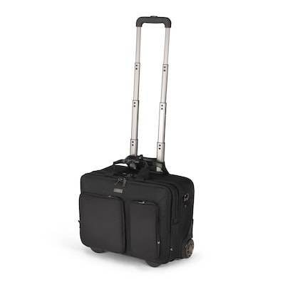 Dicota Notebook Trolley Top Traveller Roller SEVEN 14-16 Passend für maximal: 40,6 cm (16) Schwarz