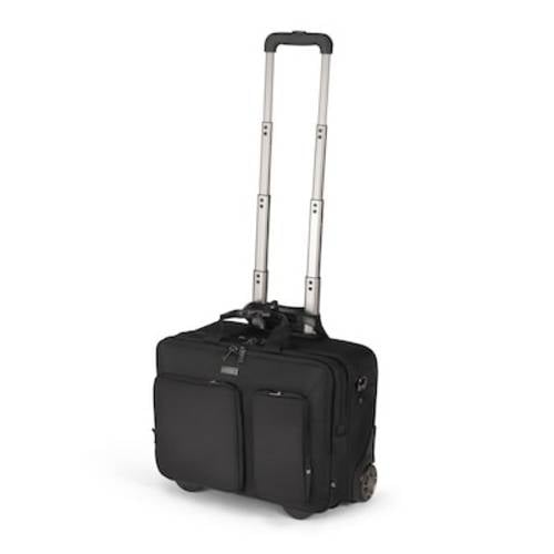 Dicota Notebook Trolley Top Traveller Roller SEVEN 14-16 Passend für maximal: 40,6 cm (16) Schwarz