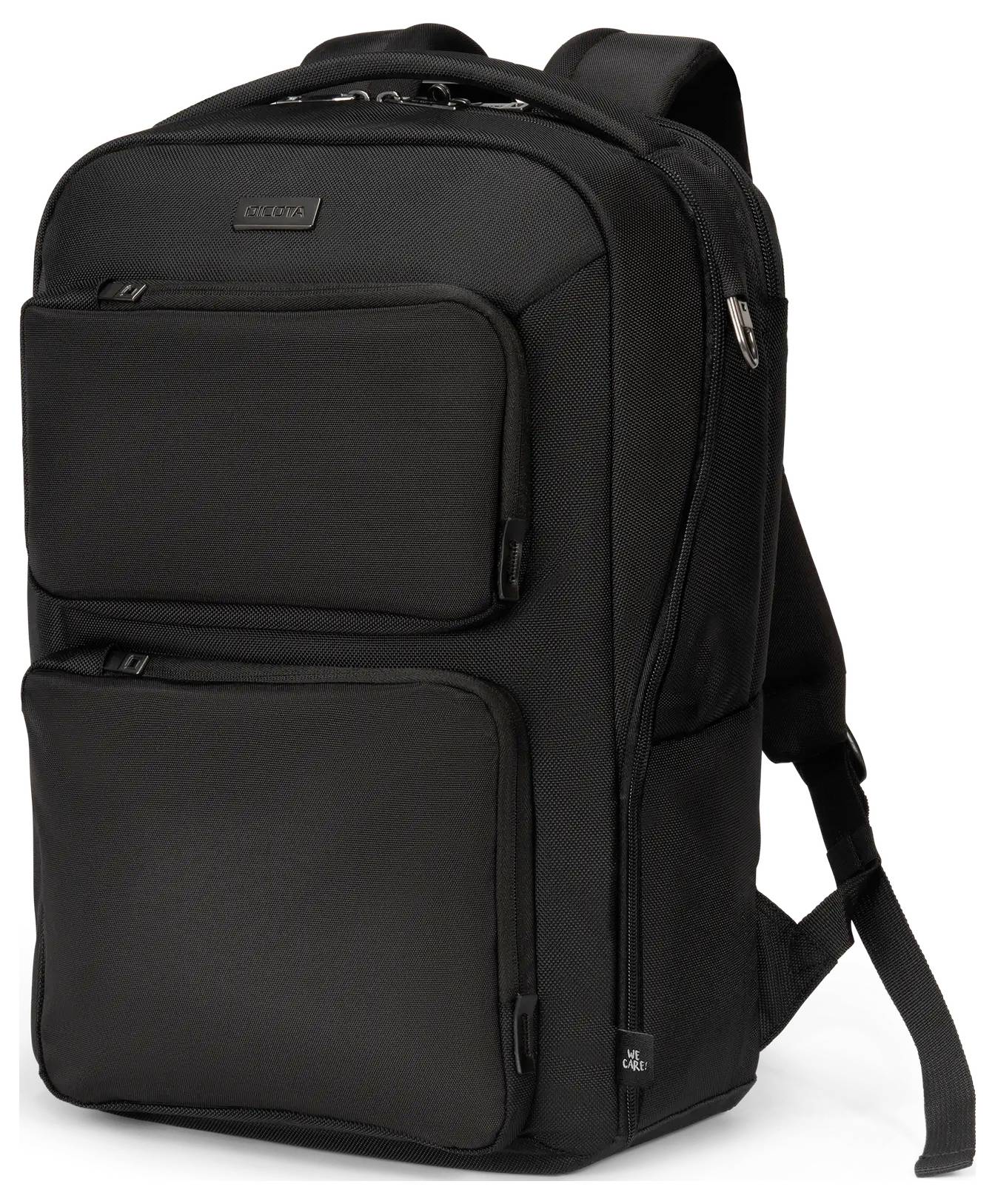 Dicota Notebook Rucksack Backpack SEVEN 14-16 Passend für maximal: 40,6 cm (16") Schwarz-8