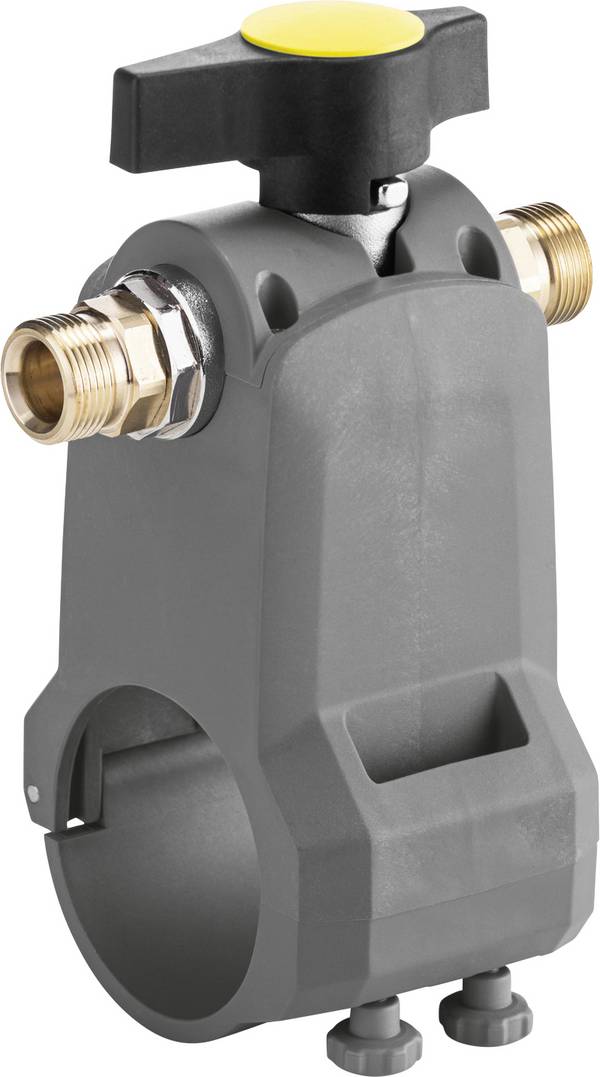 Kärcher Professional 4.580-097.0 Kugelhahn Niederdruckadapter Passend für (Marke Hochdruckreiniger) Kärcher 1 St.