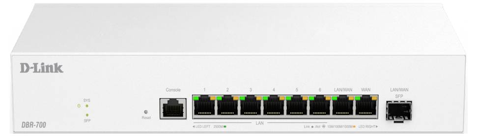D-Link DBR-700 WLAN Router-0