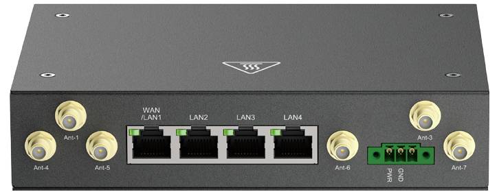 D-Link DWM-550-G WLAN-Router mit LTE Integriertes Modem: LTE-1