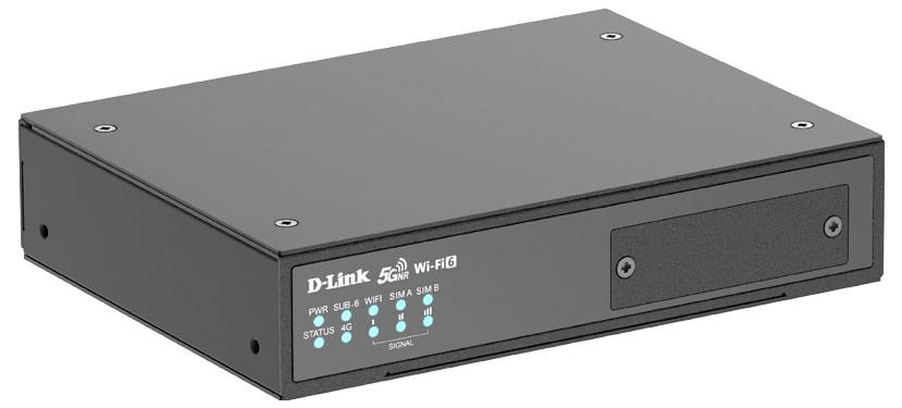D-Link DWM-550-G WLAN-Router mit LTE Integriertes Modem: LTE-2
