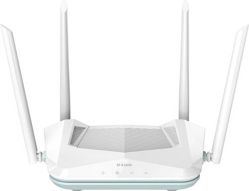 D-Link R15/E EAGLE PRO AI AX1500 Smart Router  2.4 GHz, 5 GHz 1500 MBit/s