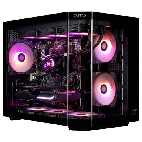 Captiva Gaming PC Highend Gaming 2.5 cm (1 Zoll) 5700X 12 GB RAM NVIDIA GeForce RTX 5070 GDDR7 90031