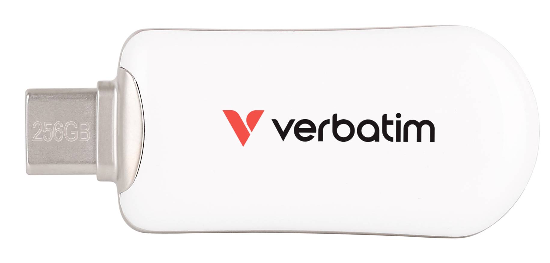 Verbatim Plectra USB-Stick 256 GB Weiß 30230-0