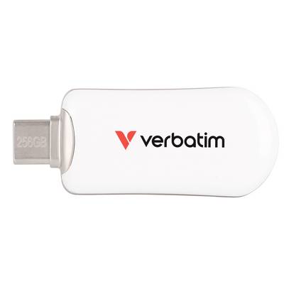Verbatim Plectra USB-Stick 256 GB Weiß 30230-0