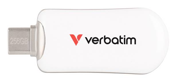 Verbatim Plectra USB-Stick  256 GB Weiß 30230