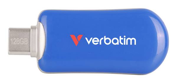 Verbatim Plectra USB-Stick  128 GB Blau 30233