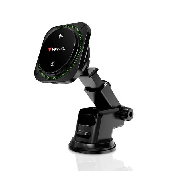 Verbatim Charge ´n´ Drive Saugnapf Handy-Kfz-Halterung