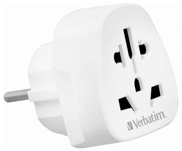 Verbatim 49549 Reiseadapter 49549-1