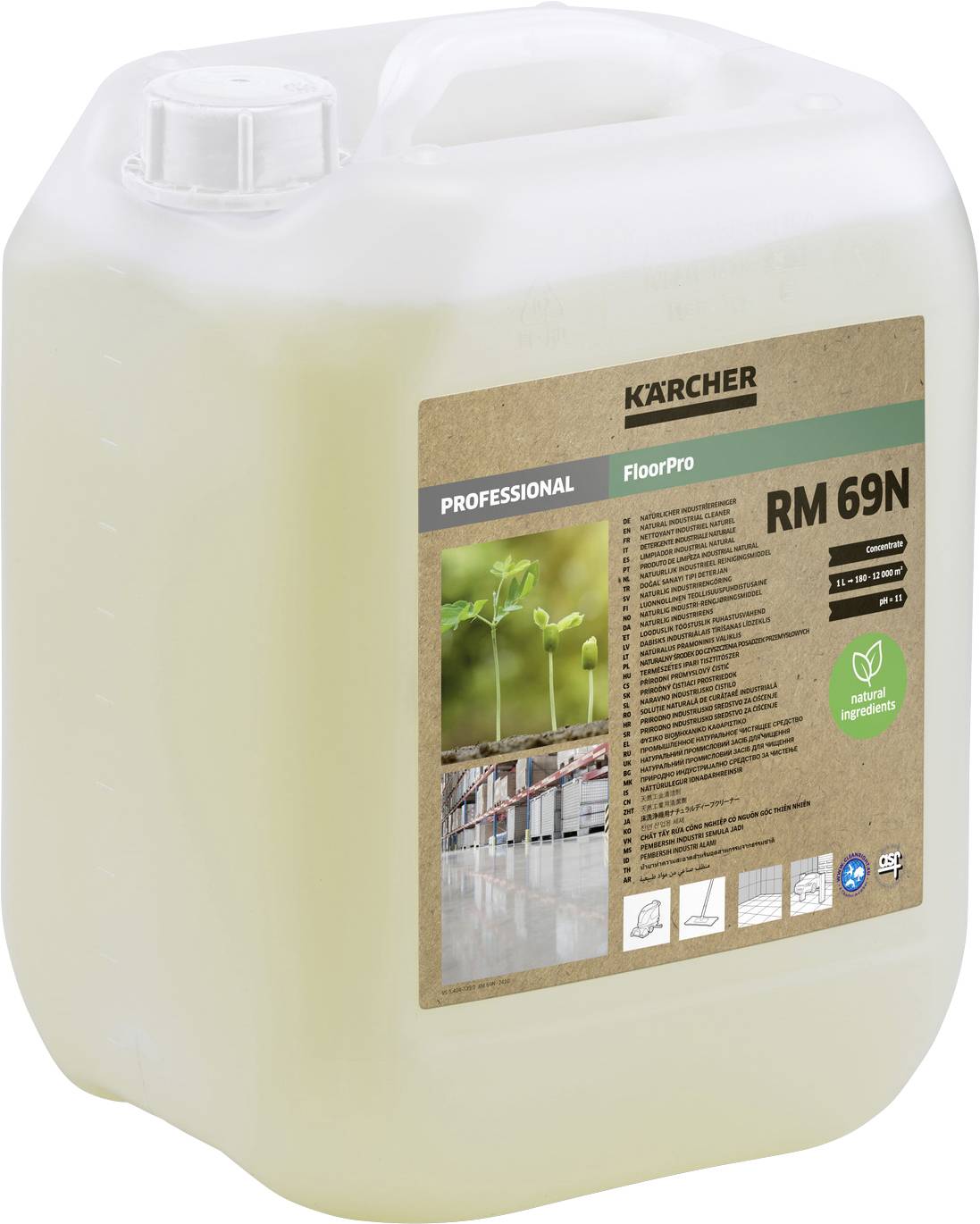 Kärcher Professional RM 69N 6.296-223.0 1 St.-0