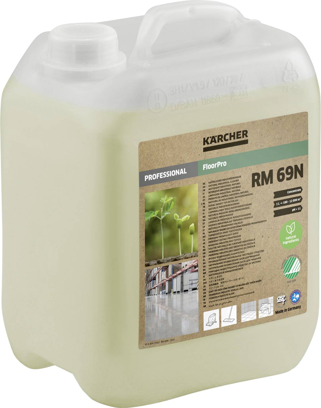 Kärcher Professional RM 69N 6.296-224.0 1 St.-0