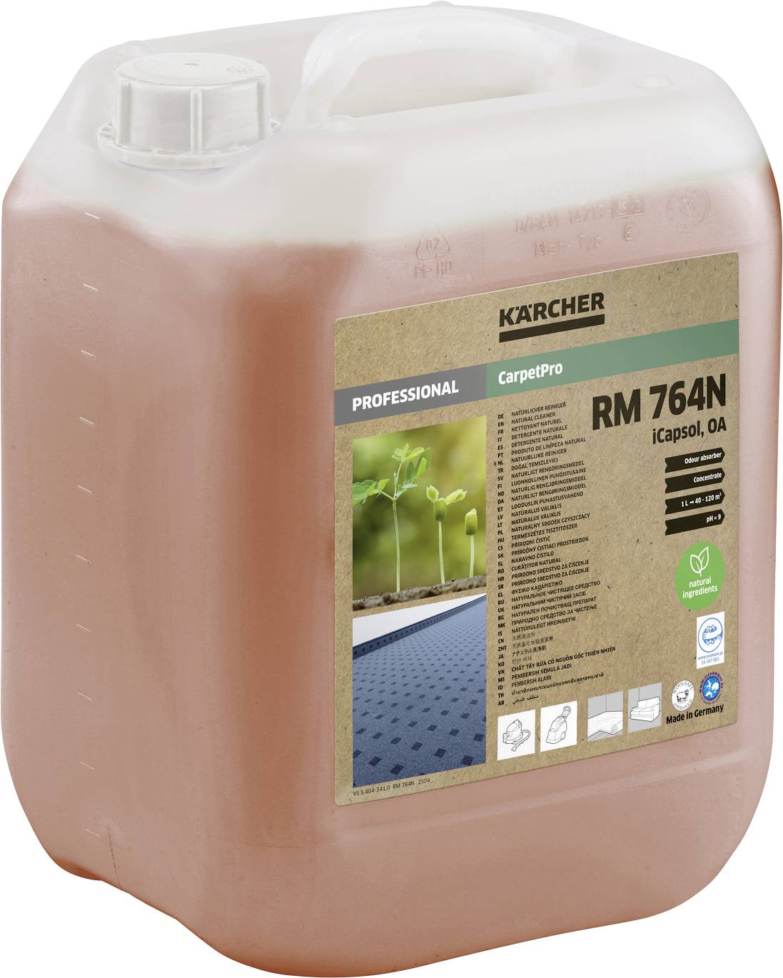 Kärcher Professional RM 764N 6.296-244.0 Teppichreiniger 1 St.-0