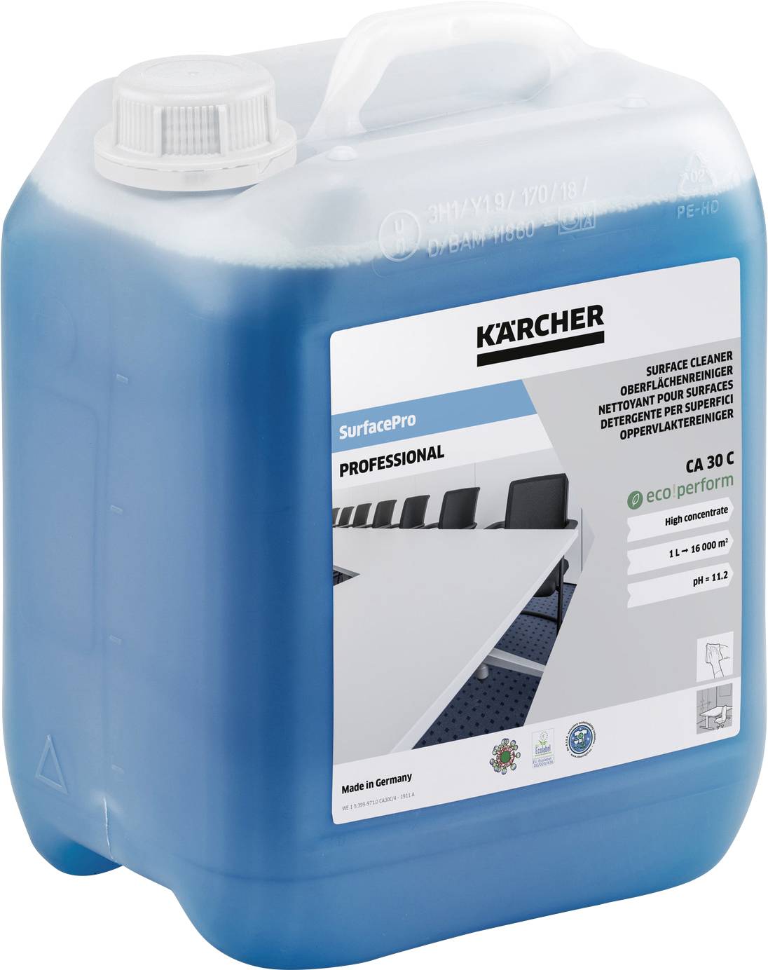 Kärcher Professional SurfacePro CA 30 C eco!perform, 5 l 6.295-682.0 1 St.-0