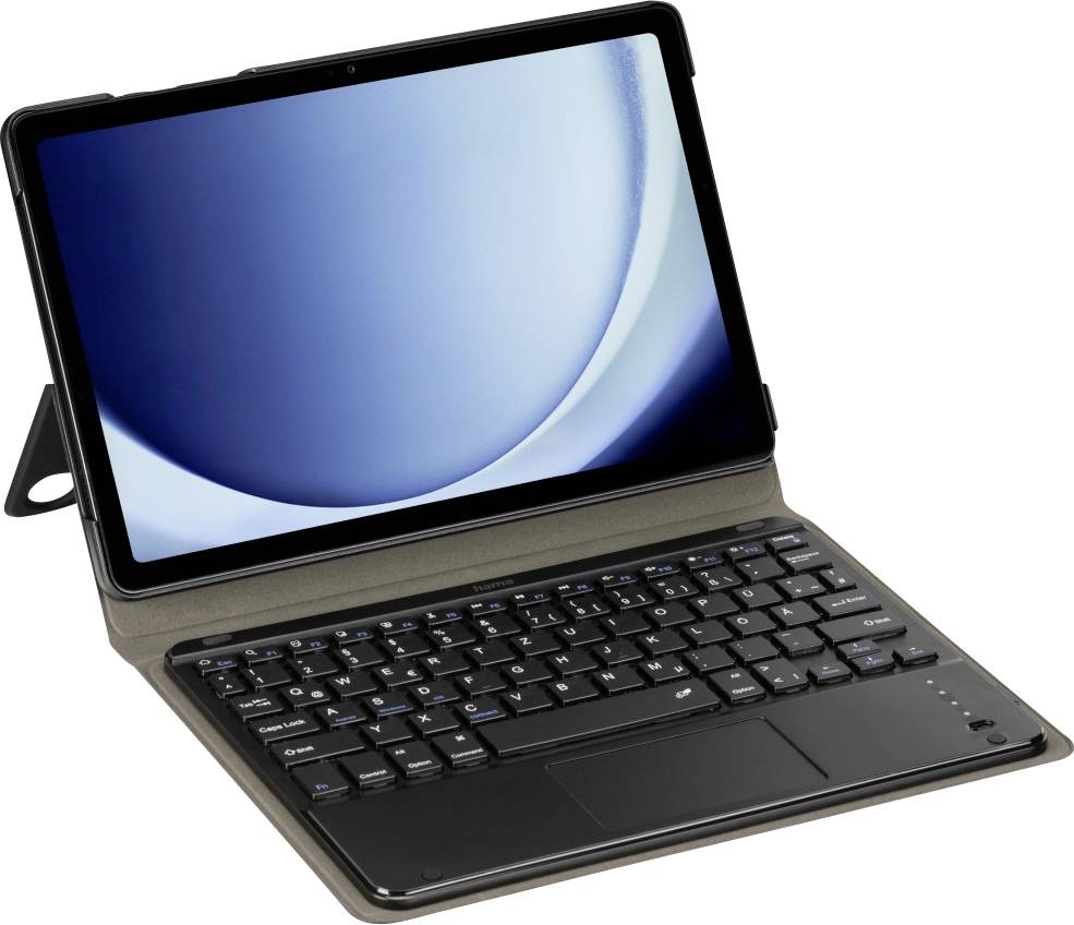 Hama Premium Tablet-Tastatur mit Hülle Samsung Galaxy Tab A11+/A9+ 27,9 cm (11") Schwarz