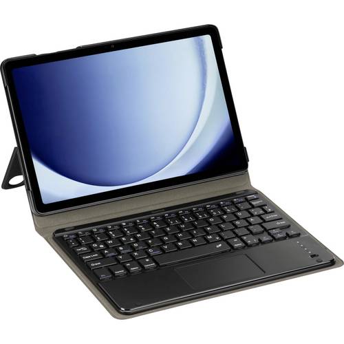 Hama Premium Tablet-Tastatur mit Hülle Samsung Galaxy Tab A11+/A9+ 27,9 cm (11) Schwarz