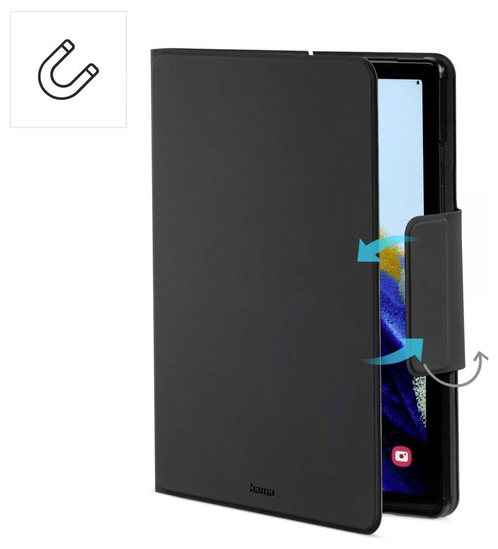 Hama Premium Tablet-Tastatur mit Hülle Samsung Galaxy Tab A11+/A9+ 27,9 cm (11") Schwarz-2
