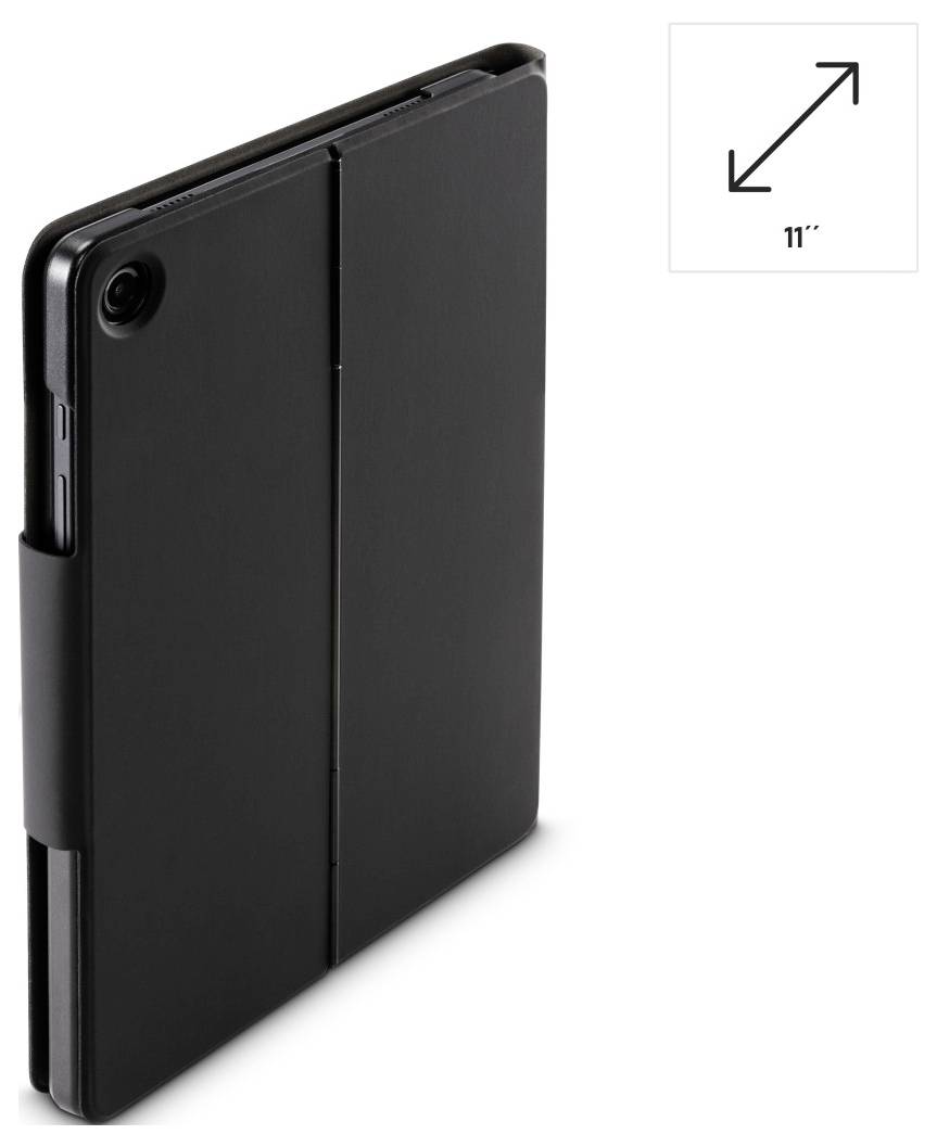 Hama Premium Tablet-Tastatur mit Hülle Samsung Galaxy Tab A11+/A9+ 27,9 cm (11") Schwarz-4