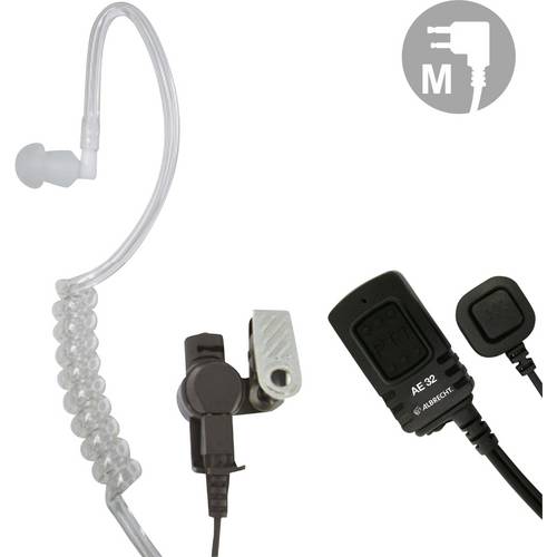 Albrecht Headset/Sprechgarnitur AE 32 M 41636