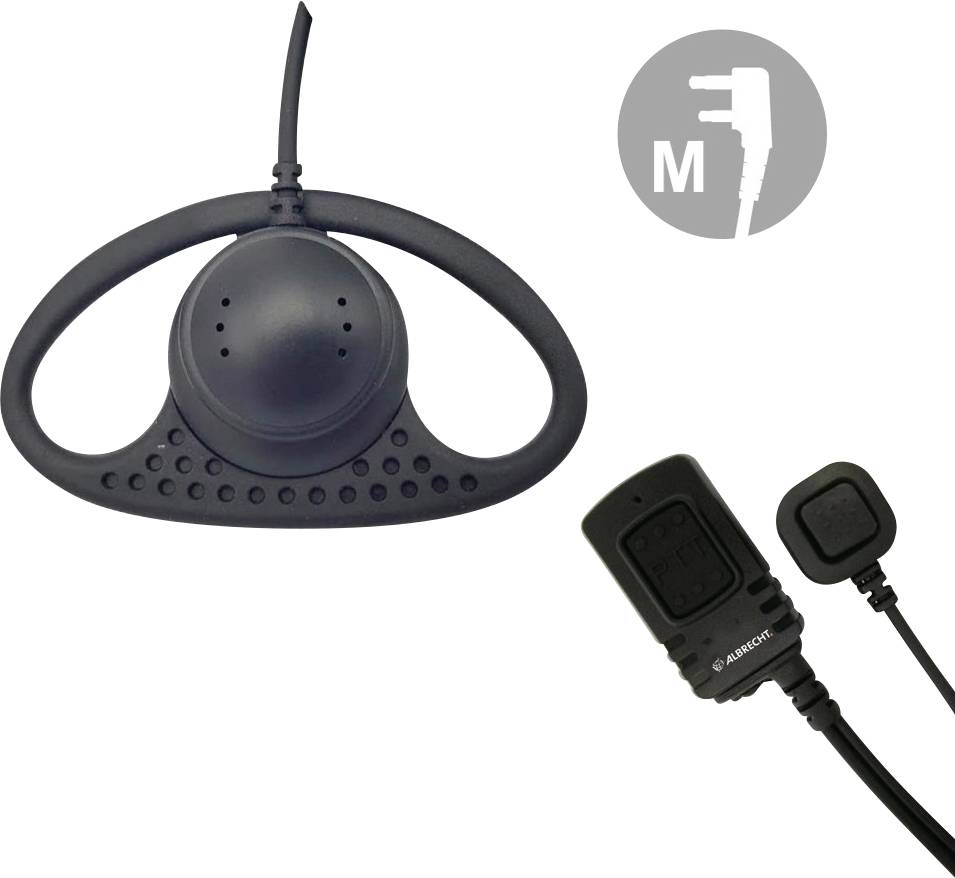 Albrecht Headset/Sprechgarnitur 41637