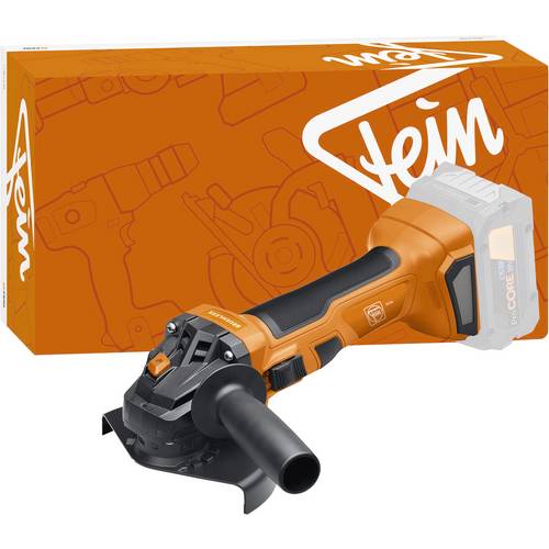 Fein CCG 18-125-7 AS 99100001550 Akku-Winkelschleifer 125 mm mit Zubehör, ohne Akku, ohne Ladegerät 18 V