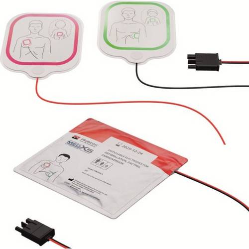 MEDX5 myPAD Ersatzelektroden für Kinder und Erwachsene DEFI-Ersatz-Elektroden