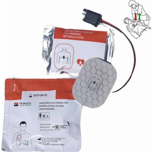 MEDX5 myPAD HLW-Feedbacksensor-Elektroden für Erwachsende und Kinder Ersatz-Übungselektroden