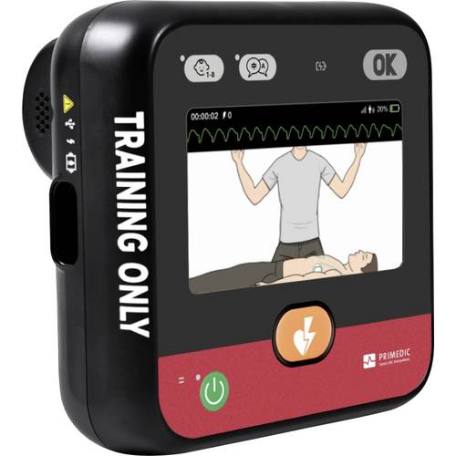 MEDX5 myPAD Trainer mit LCD-Farbbildschirm Defibrillator