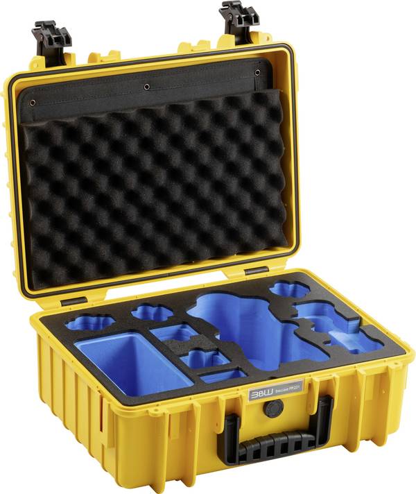 B & W International Transportkoffer Passend für (Multicopter): DJI Mavic 4 Pro Fly More Combo