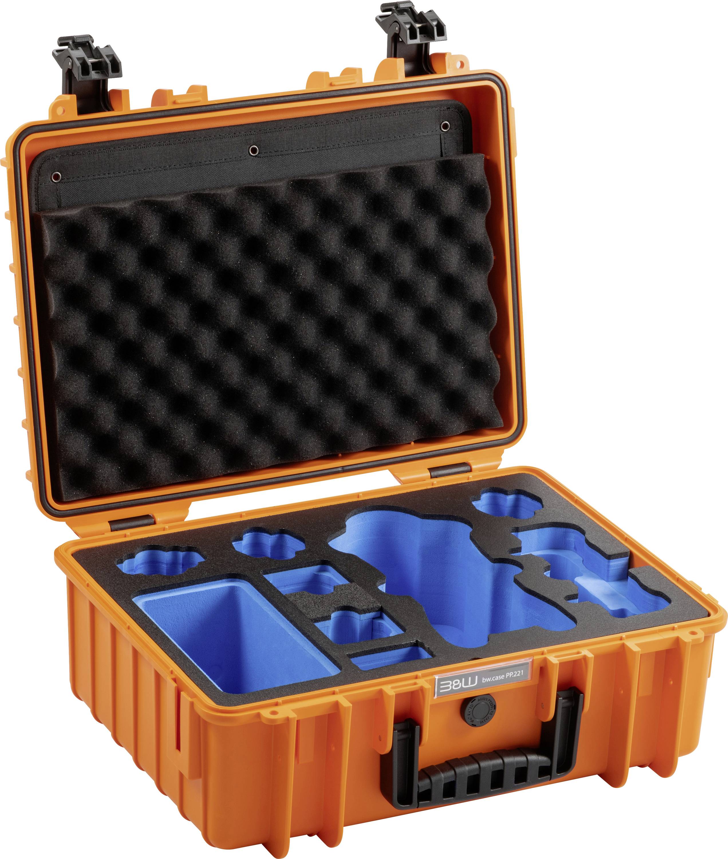 B & W International Transportkoffer Passend für (Multicopter): DJI Mavic 4 Pro Fly More Combo