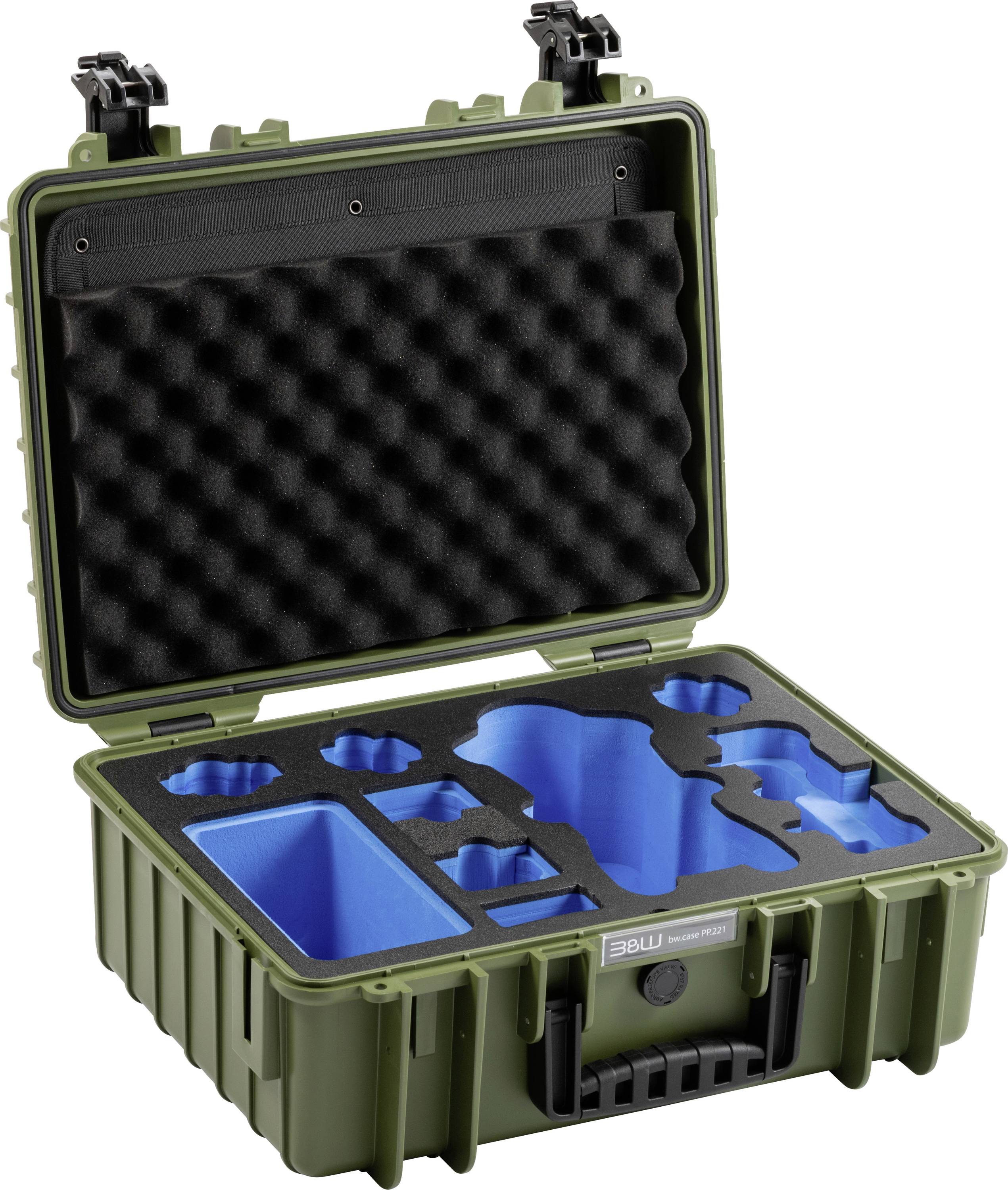 B & W International Transportkoffer Passend für (Multicopter): DJI Mavic 4 Pro Fly More Combo