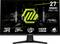 Gaming-Monitor-Display mit prominenter Angabe '27 WQHD 2560 x 1440'. Funktionen umfassen Rapid IPS, 180Hz, 0,5ms GTG, HDR Ready, Marke MSI Arsenal Gaming.