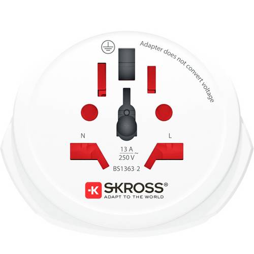 Skross 1.500221C-E Reiseadapter