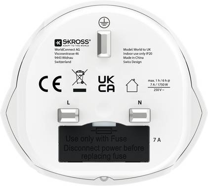 Skross 1.500225C-E Reiseadapter