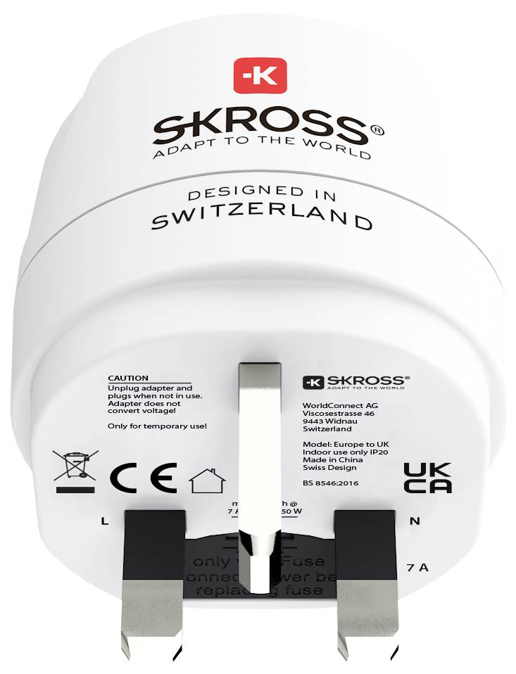 Skross 1.500230C-E Reiseadapter