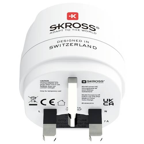 Skross 1.500230C-E Reiseadapter