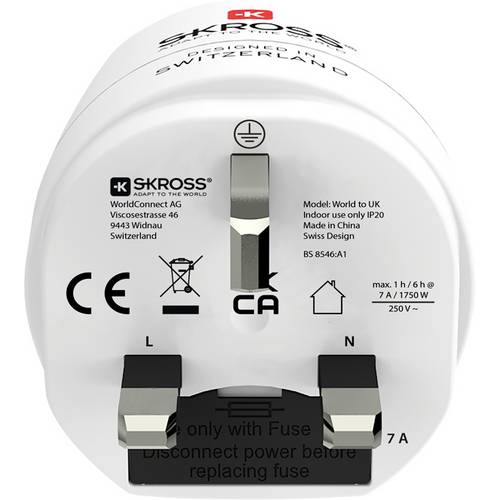 Skross 1.500231C-E Reiseadapter