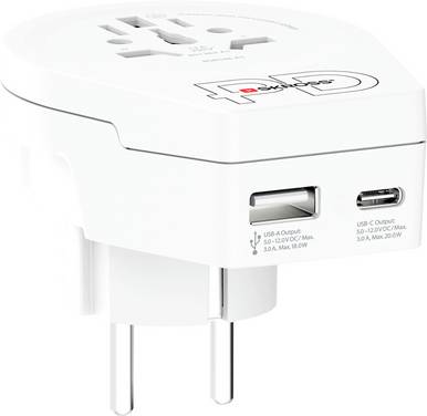 Skross 1.500295-E Reiseadapter